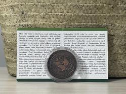 2025 - Yenilenebilir Enerji Kaynakları Bronz Hatıra Parası - Darphane sertifikalı - Çil kondisyon