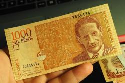 KOLOMBİYA 1.000 PESO ÇÇT*