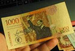 KOLOMBİYA 1.000 PESO ÇÇT*