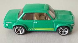 HOTWHEELS - 2011 YILI BMW 2002 SERİSİ SIFIR  HİÇ KULLANILMAMIŞ 1/64 ÖLÇEK  KOLEKSİYON ÜRÜNÜ