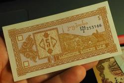 1993 GÜRCİSTAN 5 LARİ (KUPONİ)