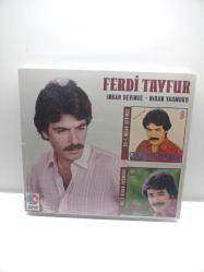 Ferdi Tayfur İnsan Sevince Nisan Yağmuru 2 CD li albüm