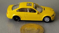 JOYCİTY   BMW 3 COUPE  DÖKÜM 1/72 ÖLÇEK KOLEKSİYON ÜRÜNÜ.KULLANILMIŞTIR.RESİMDE GÖRÜLDÜĞÜ GİBİ.