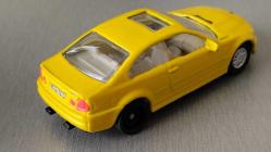 JOYCİTY   BMW 3 COUPE  DÖKÜM 1/72 ÖLÇEK KOLEKSİYON ÜRÜNÜ.KULLANILMIŞTIR.RESİMDE GÖRÜLDÜĞÜ GİBİ.