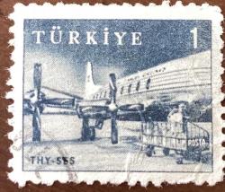 1959 TÜRKİYE THY SES UÇAĞI