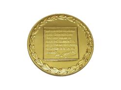 TÜRK SİLAHLI KUVVETLERİ MEHMETÇİK VAKFI ALTIN KAPLAMA BÜYÜK BOY MADALYA