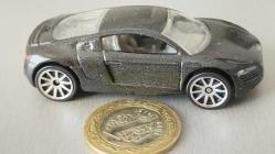 HOTWHEELS  - 2007 YILI AUDI R8  SIFIR  HİÇ KULLANILMAMIŞ 1/64 ÖLÇEK  KOLEKSİYON ÜRÜNÜ