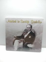 Atatürk'ün Sevdiği Şarkılar CD albüm