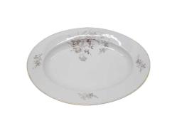 H.N. NICOTIAN C. CONSTANTINOPLE DEMGALI PORSELEN KAYIK TABAK