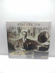 Atatürk'ün Dinlediği Şarkılar CD albüm