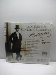 Atatürk'ün Dinlediği Şarkılar CD albüm