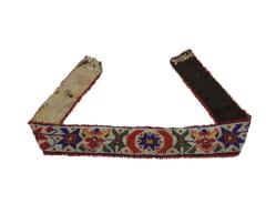 OSMANLI DÖNEMİ AY YILDIZLI BONCUK İŞLEME KEMER