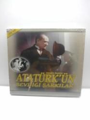 Atatürk'ün Sevdiği Şarkılar dünden bugüne CD albüm