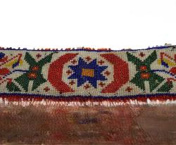 OSMANLI DÖNEMİ AY YILDIZLI BONCUK İŞLEME KEMER