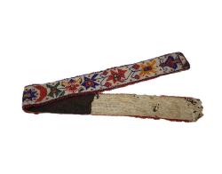 OSMANLI DÖNEMİ AY YILDIZLI BONCUK İŞLEME KEMER