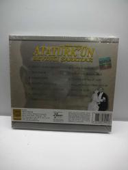 Atatürk'ün Sevdiği Şarkılar dünden bugüne CD albüm