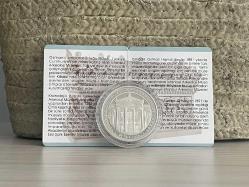 2017 - Türkiye'deki İlk Müzenin Kuruluşunun 125. Yılı Gümüş Hatıra Parası - Darphane sertifikalı - Çil