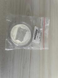 2017 - Türkiye'deki İlk Müzenin Kuruluşunun 125. Yılı Gümüş Hatıra Parası - Darphane sertifikalı - Çil