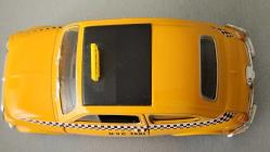 WELLY - FIAT NUOVA 500 NEWYORK TAXI KAPILAR AÇILIYOR ÇEK BIRAK   SIFIR  HİÇ KULLANILMAMIŞ 1/43 ÖLÇEK  KOLEKSİYON ÜRÜNÜ