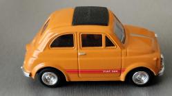 FIAT  500 ÇEK BIRAK   SIFIR  HİÇ KULLANILMAMIŞ 1/48 ÖLÇEK  KOLEKSİYON ÜRÜNÜ