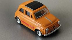 FIAT  500 ÇEK BIRAK   SIFIR  HİÇ KULLANILMAMIŞ 1/48 ÖLÇEK  KOLEKSİYON ÜRÜNÜ