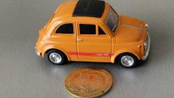 FIAT  500 ÇEK BIRAK   SIFIR  HİÇ KULLANILMAMIŞ 1/48 ÖLÇEK  KOLEKSİYON ÜRÜNÜ