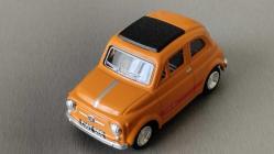 FIAT  500 ÇEK BIRAK   SIFIR  HİÇ KULLANILMAMIŞ 1/48 ÖLÇEK  KOLEKSİYON ÜRÜNÜ