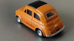FIAT  500 ÇEK BIRAK   SIFIR  HİÇ KULLANILMAMIŞ 1/48 ÖLÇEK  KOLEKSİYON ÜRÜNÜ