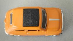 FIAT  500 ÇEK BIRAK   SIFIR  HİÇ KULLANILMAMIŞ 1/48 ÖLÇEK  KOLEKSİYON ÜRÜNÜ
