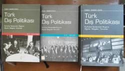 Türk Dış Politikası 3 Kitap Takım- Cilt 1 -Cilt 2- Cilt 3 / 1919-1980 / 1980-2001 / 2001-2012