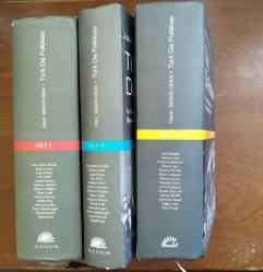 Türk Dış Politikası 3 Kitap Takım- Cilt 1 -Cilt 2- Cilt 3 / 1919-1980 / 1980-2001 / 2001-2012
