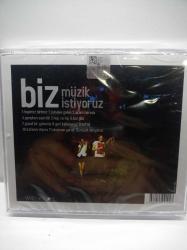 Biz Müzik İstiyoruz CD albüm