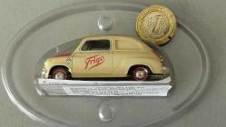 SOLİDO Seat 600 D Commercial Frigo 1965 MODEL  SIFIR  HİÇ KULLANILMAMIŞ .ORJİNAL AMBALAJINDA.1/48 ÖLÇEK  KOLEKSİYON ÜRÜNÜ