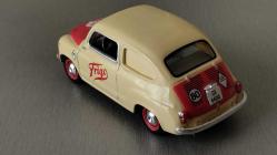 SOLİDO Seat 600 D Commercial Frigo 1965 MODEL  SIFIR  HİÇ KULLANILMAMIŞ .ORJİNAL AMBALAJINDA.1/48 ÖLÇEK  KOLEKSİYON ÜRÜNÜ