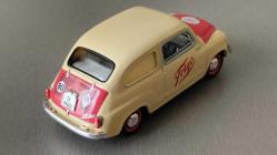 SOLİDO Seat 600 D Commercial Frigo 1965 MODEL  SIFIR  HİÇ KULLANILMAMIŞ .ORJİNAL AMBALAJINDA.1/48 ÖLÇEK  KOLEKSİYON ÜRÜNÜ