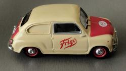 SOLİDO Seat 600 D Commercial Frigo 1965 MODEL  SIFIR  HİÇ KULLANILMAMIŞ .ORJİNAL AMBALAJINDA.1/48 ÖLÇEK  KOLEKSİYON ÜRÜNÜ