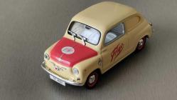 SOLİDO Seat 600 D Commercial Frigo 1965 MODEL  SIFIR  HİÇ KULLANILMAMIŞ .ORJİNAL AMBALAJINDA.1/48 ÖLÇEK  KOLEKSİYON ÜRÜNÜ