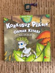 Korkusuz Pia'nın Orman Kitabı-Sessiz Kitap