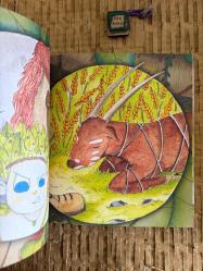 Korkusuz Pia'nın Orman Kitabı-Sessiz Kitap