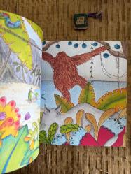 Korkusuz Pia'nın Orman Kitabı-Sessiz Kitap