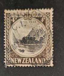 Yeni Zelanda 1935 - damgalı pul