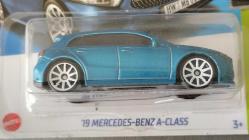 HOTWHEELS  19 Mercedes-Benz A-Class  SIFIR  HİÇ KULLANILMAMIŞ .ORJİNAL AMBALAJINDA.1/64 ÖLÇEK  KOLEKSİYON ÜRÜNÜ