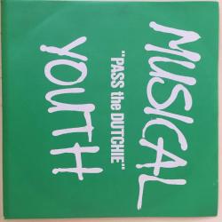 Musical Youth / Pass The Dutchie - Please Give Love A Chance / Europe 1982 / 45'lik / *Reggae pop*