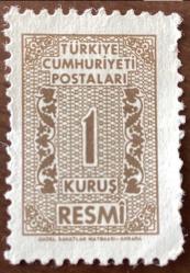 1962 TÜRKİYE 1 KURUŞ