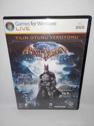 Pc Oyun Batman arkham asylum Game of the year edition.  yılın oyunu versiyonu. Orijinal, Kitapçık mevcut. Disk 10 üzerinden 8,5 koleksiyonluk