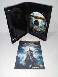 Pc Oyun Batman arkham asylum Game of the year edition.  yılın oyunu versiyonu. Orijinal, Kitapçık mevcut. Disk 10 üzerinden 8,5 koleksiyonluk