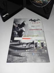 Pc Oyun Batman arkham asylum Game of the year edition.  yılın oyunu versiyonu. Orijinal, Kitapçık mevcut. Disk 10 üzerinden 8,5 koleksiyonluk