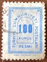 1963 TÜRKİYE 100 KURUŞ