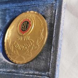 KABATAŞ ERKEK LİSESİ 50'NCİ YIL ARMAĞANI HATIRA MADALYON