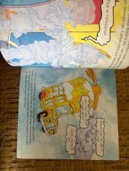 The MAGIC SCHOOL BUS / Kıcks up a storm